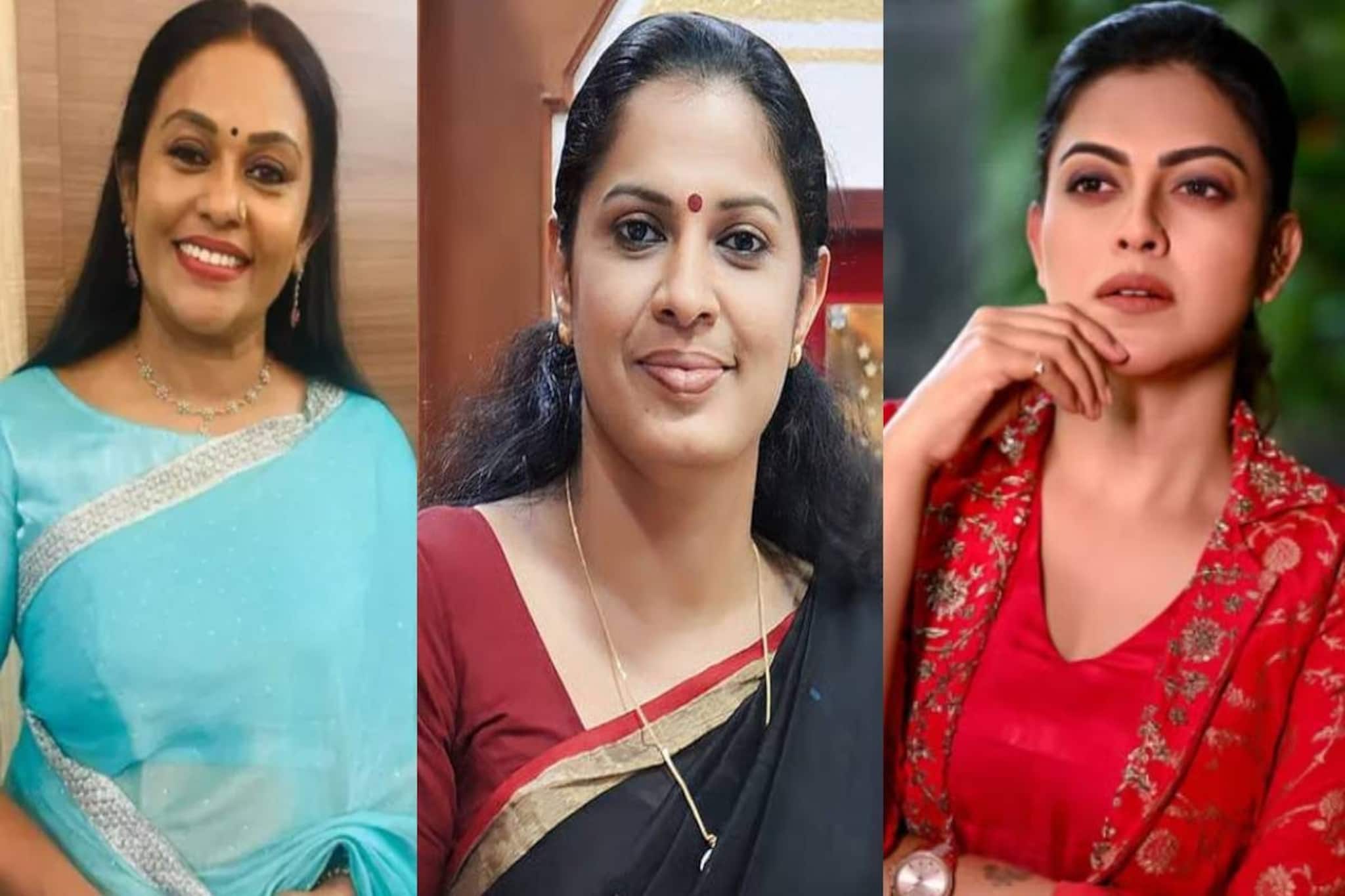 'ഇന്ന് സ്മരിക്കേണ്ട സ്ത്രീരത്നങ്ങൾ; ഗോവിന്ദച്ചാമിമാരെ സൃഷ്ടിക്കുന്നവർ': സീമാ ജി നായർക്കും അനുശ്രീയ്ക്കുമെതിര പി.പി ദിവ്യ 'ഇന്ന് സ്മരിക്കേണ്ട സ്ത്രീരത്നങ്ങൾ; ഗോവിന്ദച്ചാമിമാരെ സൃഷ്ടിക്കുന്നവർ': സീമാ ജി നായർക്കും അനുശ്രീയ്ക്കുമെതിര പി.പി ദിവ്യ