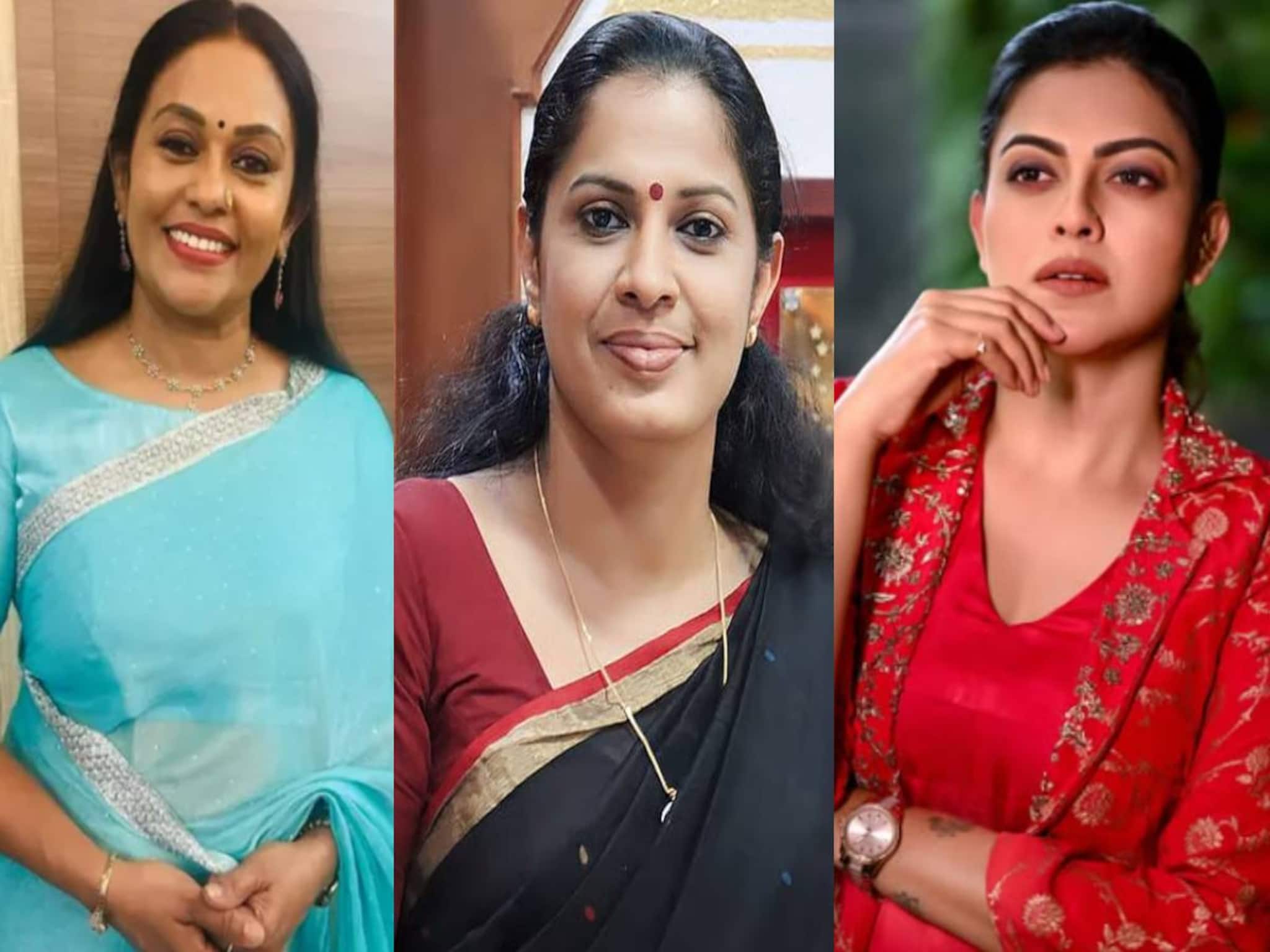 'ഇന്ന് സ്മരിക്കേണ്ട സ്ത്രീരത്നങ്ങൾ; ഗോവിന്ദച്ചാമിമാരെ സൃഷ്ടിക്കുന്നവർ': സീമാ ജി നായർക്കും അനുശ്രീയ്ക്കുമെതിര പി.പി ദിവ്യ