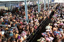 ശബരിമലയിൽ ജനത്തിരക്ക് കഴിഞ്ഞ സീസണെക്കാൾ കൂടുതൽ: എ.ഡി.ജി.പി. ശ്രീജിത്ത്