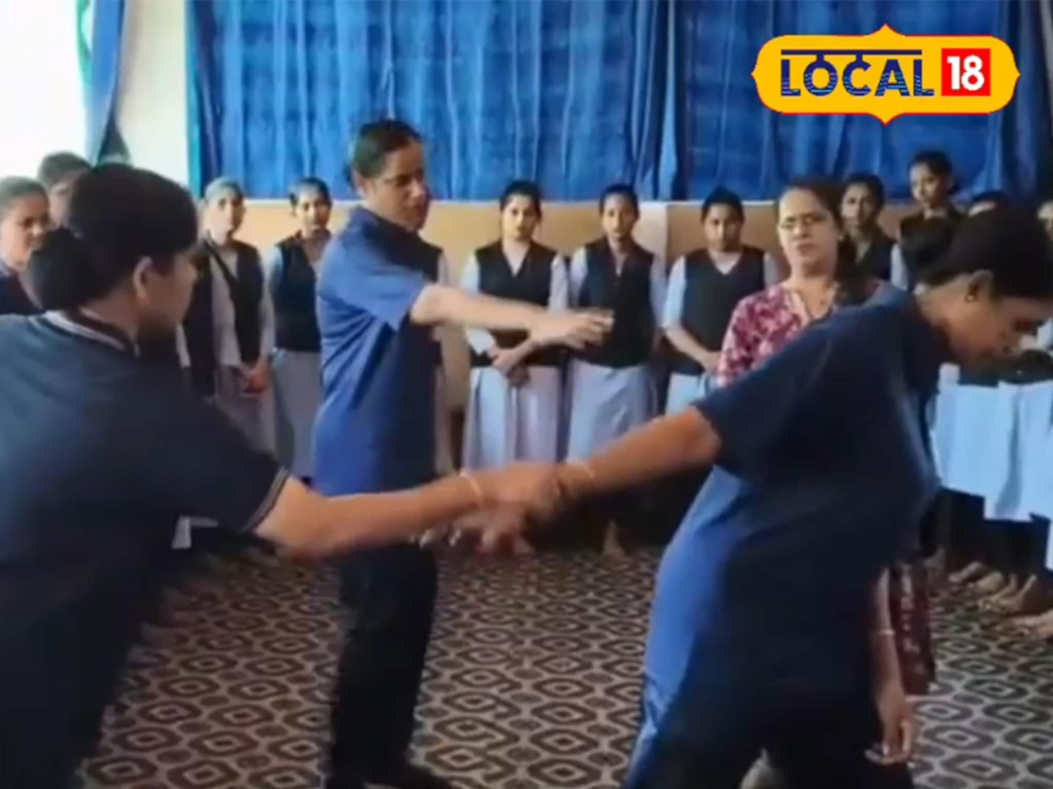 സ്ത്രീ സുരക്ഷ ഉറപ്പാക്കാൻ ജനമൈത്രി പോലീസ്; സ്വയം പ്രതിരോധ പരിശീലന ക്ലാസ് സംഘടിപ്പിച്ചു