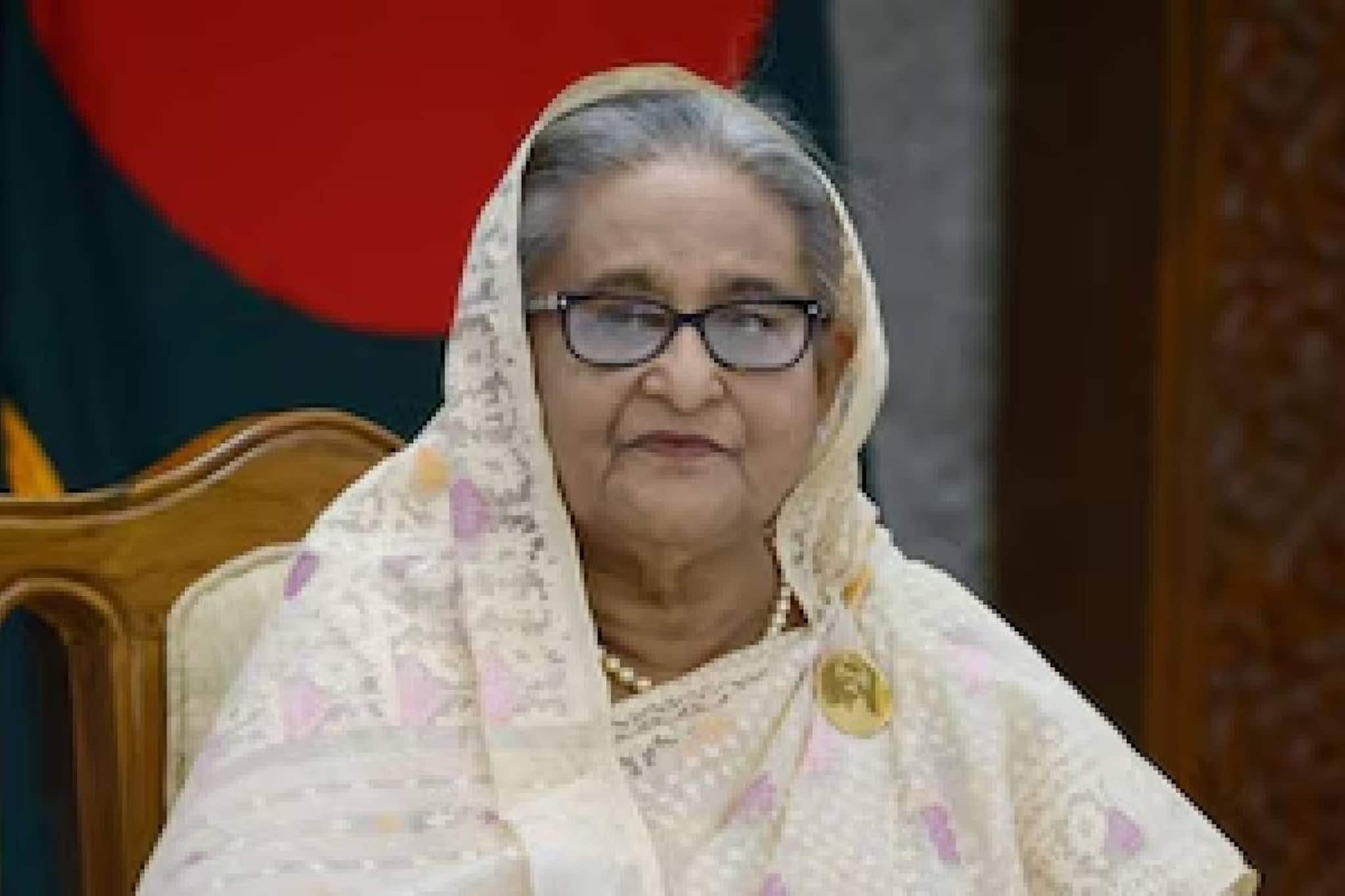 'ന്യൂനപക്ഷങ്ങൾ ക്രൂരമായി പീഡിപ്പിക്കപ്പെടുന്നു'; ബംഗ്ലാദേശ് ഇടക്കാല സർക്കാരിനെതിരെ ഷെയ്ഖ് ഹസീന