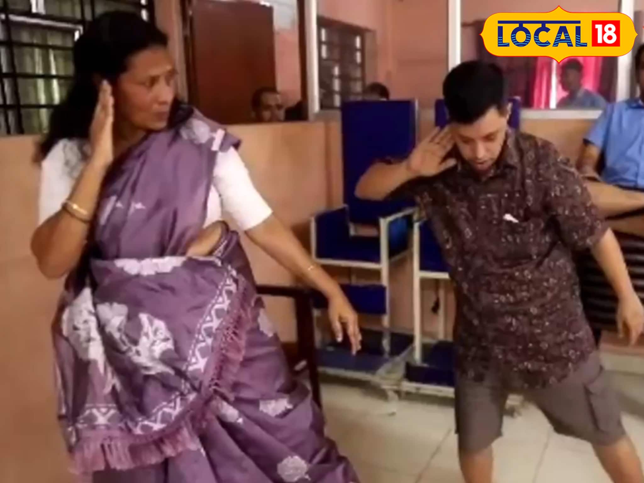 വെല്ലുവിളികളെ നൃത്തച്ചുവടുകൾ കൊണ്ട് അതിജീവിച്ച് ബഡ്സ് സ്കൂൾ വിദ്യാർഥികൾ; പിന്നിൽ സുമതി ടീച്ചറുടെ സ്നേഹപാഠങ്ങൾ