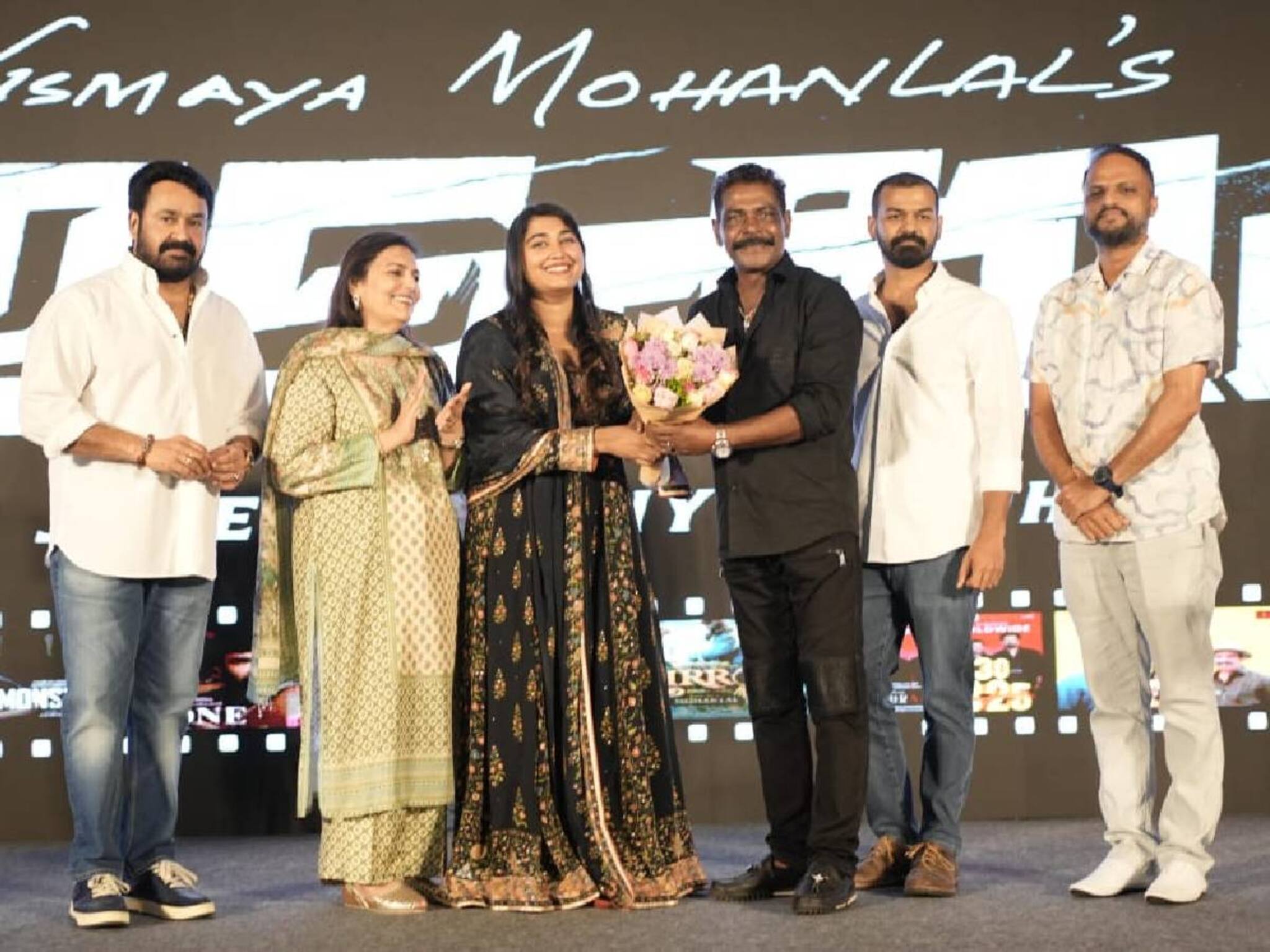 ആദ്യ ചിത്രവുമായി വിസ്മയാ മോഹൻലാലും കൂട്ടരും കുട്ടിക്കാനത്ത്; പ്രധാനവേഷത്തിൽ ആന്റണി പെരുമ്പാവൂരിന്റെ മകൻ