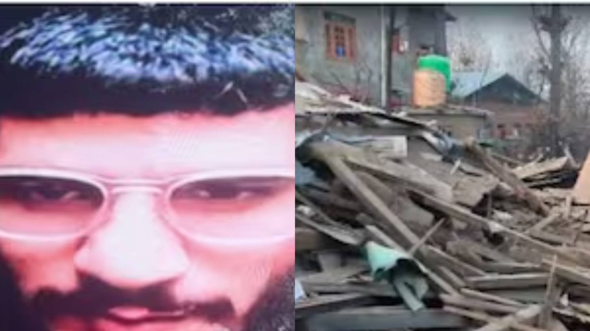 ഡൽഹിയിൽ സ്‌ഫോടനം നടത്തിയ ചാവേർ ഉമർ നബിയുടെ ജമ്മു കശ്മീരിലെ വീട് സൈന്യം ഇടിച്ചുനിരത്തി