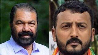 വി. ശിവൻകുട്ടി, രാഹുൽ മാങ്കൂട്ടത്തിൽ