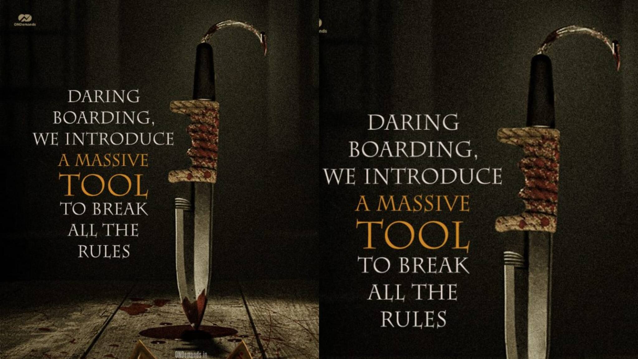 കത്തിയല്ല, വാളുമല്ല; പ്രത്യേകം ഡിസൈൻ ചെയ്ത ആയുധത്തെ ക്യാരക്‌ടറായി അവതരിപ്പിച്ച് മലയാള ചിത്രം 'വവ്വാൽ'