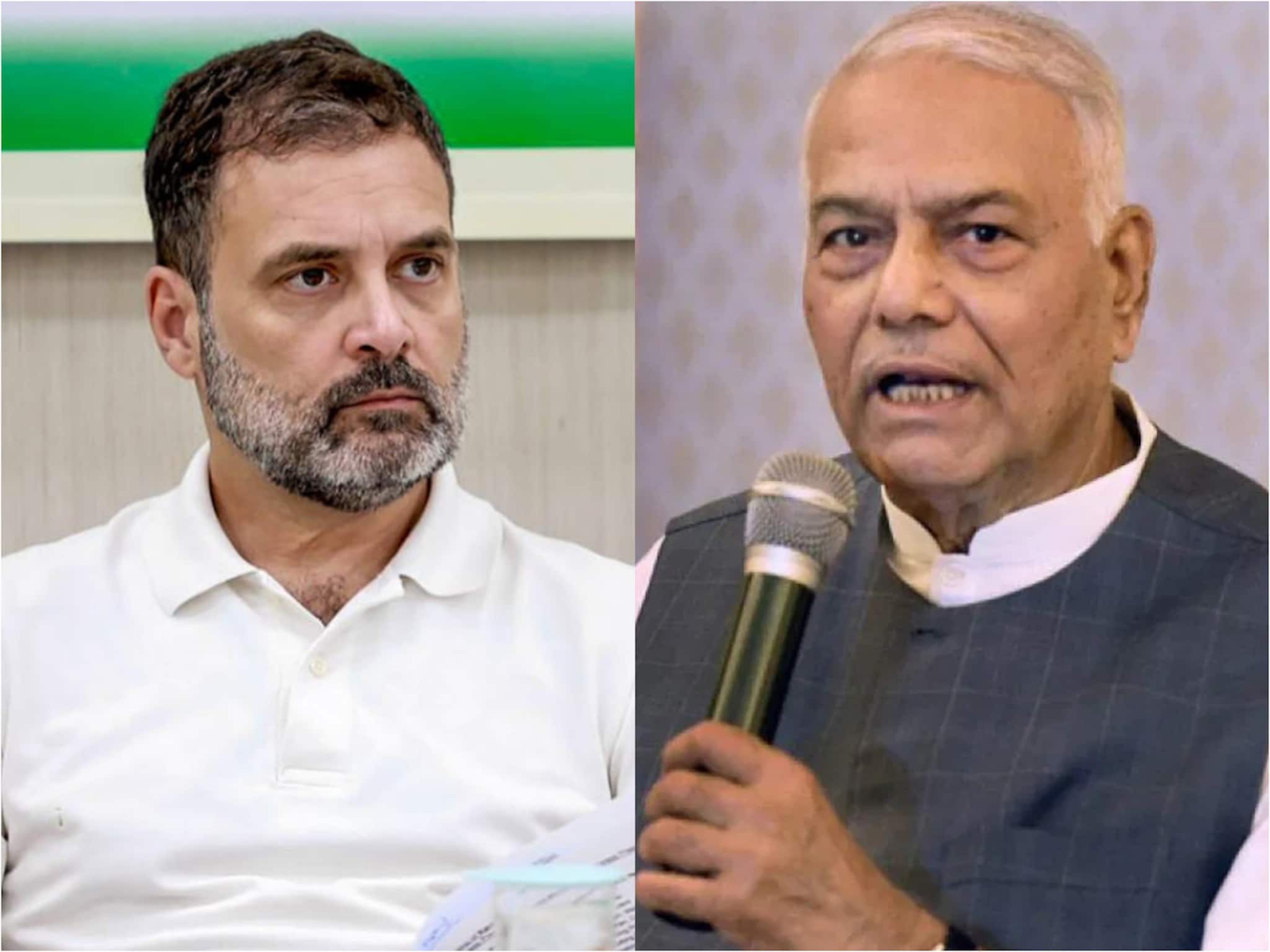 'സൈന്യത്തെ ജാതി ചര്‍ച്ചയിലേക്ക് വലിച്ചിഴച്ചു' രാഹുല്‍ ഗാന്ധിക്കെതിരെ യശ്വന്ത് സിന്‍ഹ