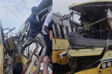 തമിഴ്നാട്ടിൽ സർക്കാർ ബസുകൾ നേർക്കു നേരെ കൂട്ടിയിടിച്ച് 11 മരണം; 20ലേറെ പേർക്ക് പരിക്ക്