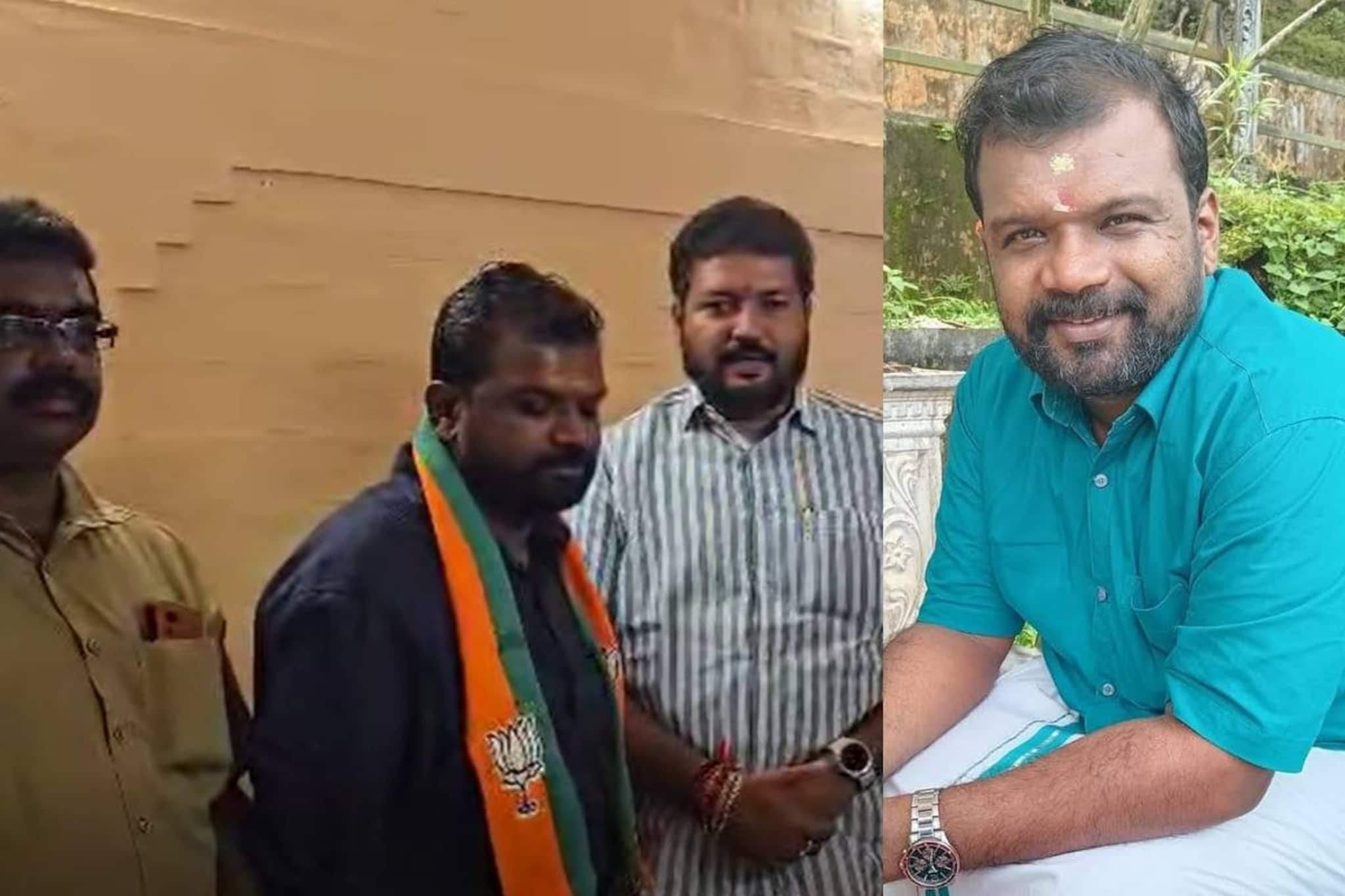 'സംഭവിച്ചതൊന്നും ഓർമയില്ല!'  ഒരാഴ്ച മുമ്പ് ബിജെപിയിൽ ചേർന്ന യൂത്ത് കോൺഗ്രസ് നേതാവ് പാർട്ടിയിൽ തിരികെയെത്തി