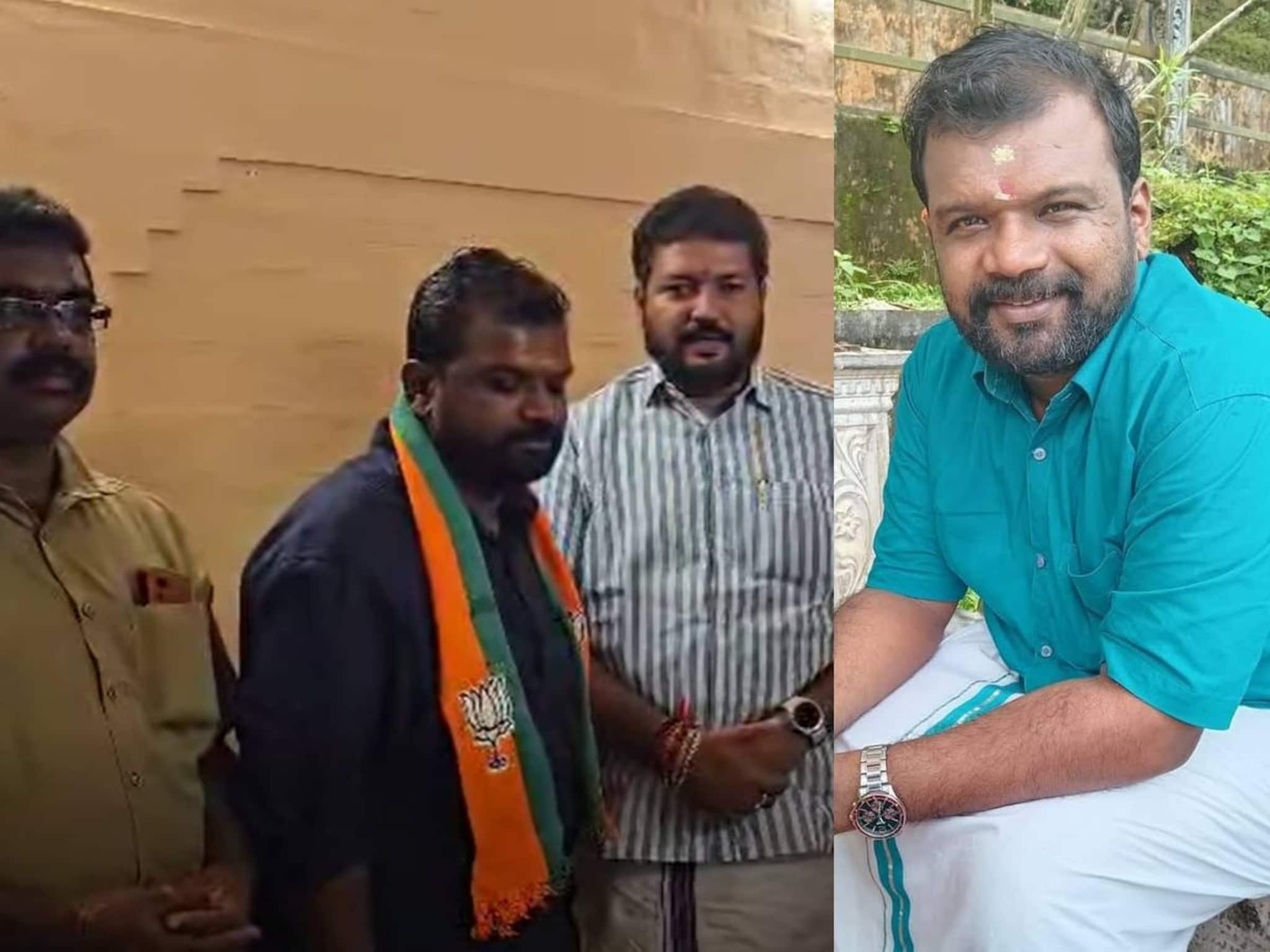 'സംഭവിച്ചതൊന്നും ഓർമയില്ല!'  ഒരാഴ്ച മുമ്പ് ബിജെപിയിൽ ചേർന്ന യൂത്ത് കോൺഗ്രസ് നേതാവ് പാർട്ടിയിൽ തിരികെയെത്തി