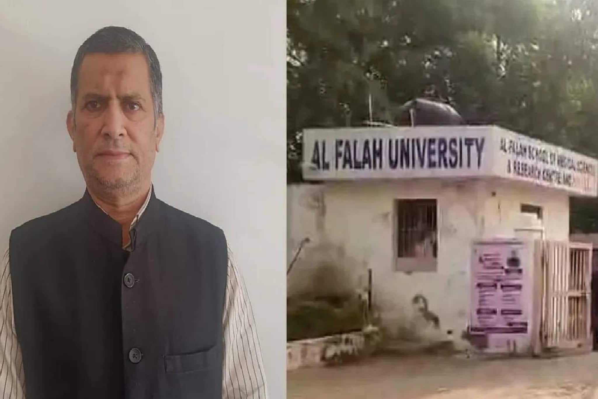 ഫരീദാബാദ് അൽ ഫലാ യൂണിവേഴ്സിറ്റി ചാൻസലറുടെ സഹോദരൻ 25 വർഷം മുമ്പുള്ള തട്ടിപ്പ് കേസിൽ അറസ്റ്റിൽ ഫരീദാബാദ് അൽ ഫലാ യൂണിവേഴ്സിറ്റി ചാൻസലറുടെ സഹോദരൻ 25 വർഷം മുമ്പുള്ള തട്ടിപ്പ് കേസിൽ അറസ്റ്റിൽ