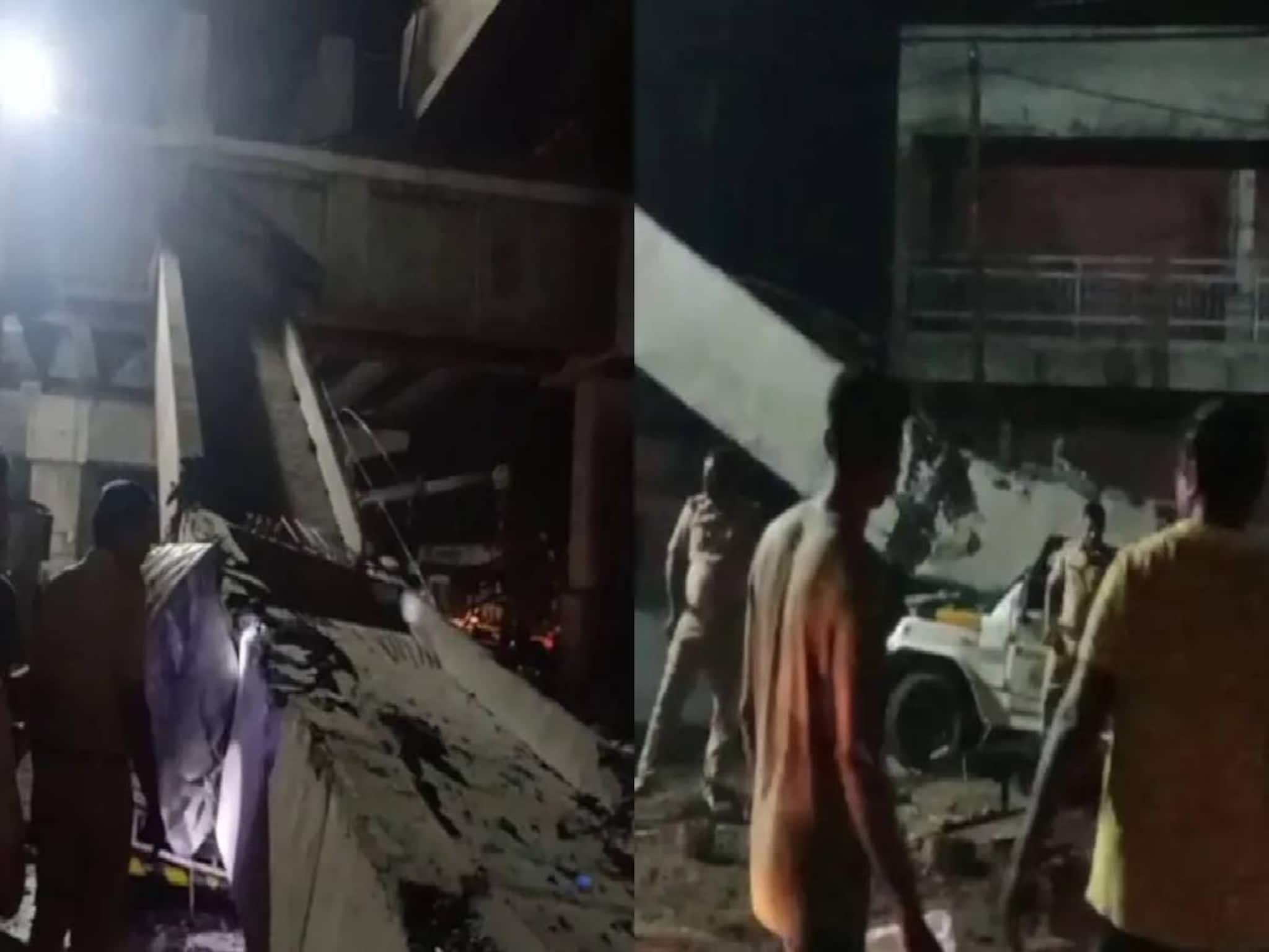 ആലപ്പുഴയിൽ പിക്കപ്പ് വാനിന് മുകളിൽ ​ഗർഡർ വീണ് ഡ്രൈവർ മരിച്ചു