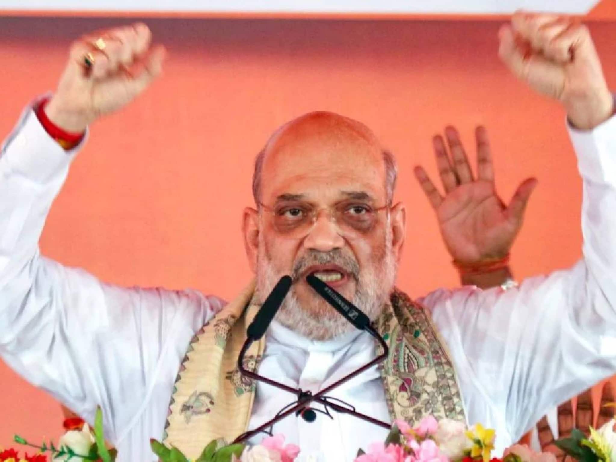 'വോട്ടർമാർ ആഗ്രഹിക്കുന്നത് നുഴഞ്ഞുകയറ്റക്കാരില്ലാത്ത ബീഹാർ; തെരഞ്ഞെടുപ്പിൽ 160 സീറ്റുകൾ നേടും'; അമിത് ഷാ