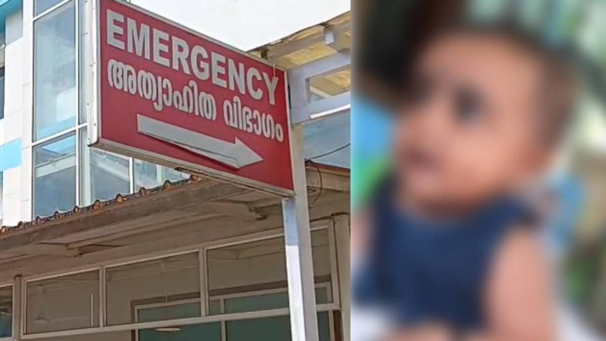 അങ്കമാലിയിൽ 6 മാസം പ്രായമുള്ള കുഞ്ഞിനെ കഴുത്തറുത്ത് കൊന്നു; അമ്മൂമ്മ കസ്റ്റഡിയിൽ