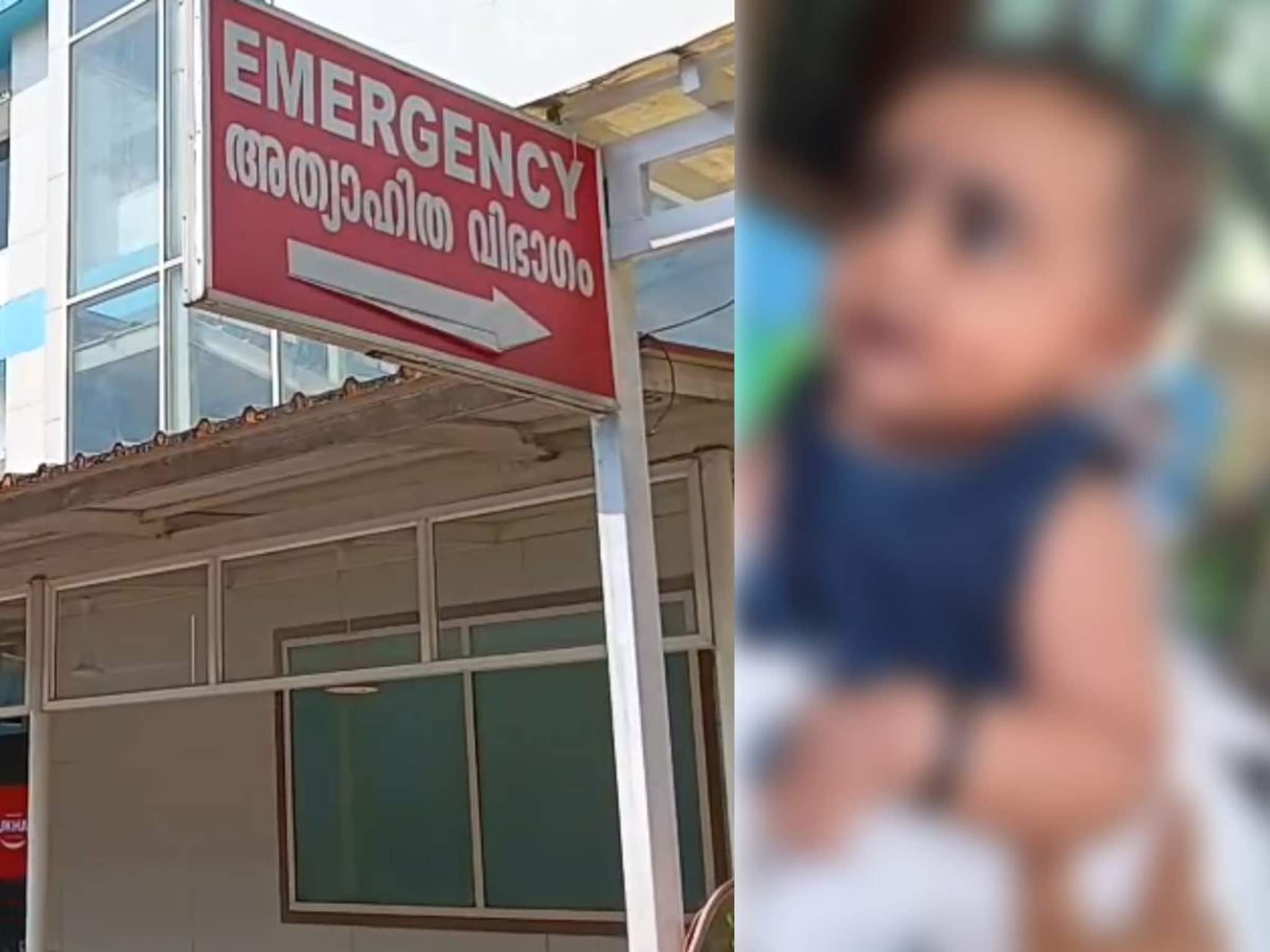 അങ്കമാലിയിൽ 6 മാസം പ്രായമുള്ള കുഞ്ഞിനെ കഴുത്തറുത്ത് കൊന്നു; അമ്മൂമ്മ കസ്റ്റഡിയിൽ