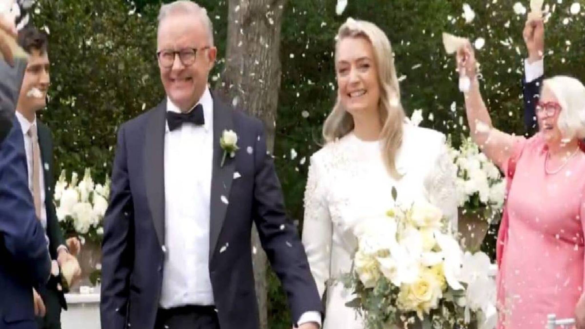 ആന്റണി അൽബനീസ് വിവാഹിതനായി; അധികാരത്തിലിരിക്കെ വിവാഹം കഴിക്കുന്ന ആദ്യ ഓസ്‌ട്രേലിയൻ പ്രധാനമന്ത്രി