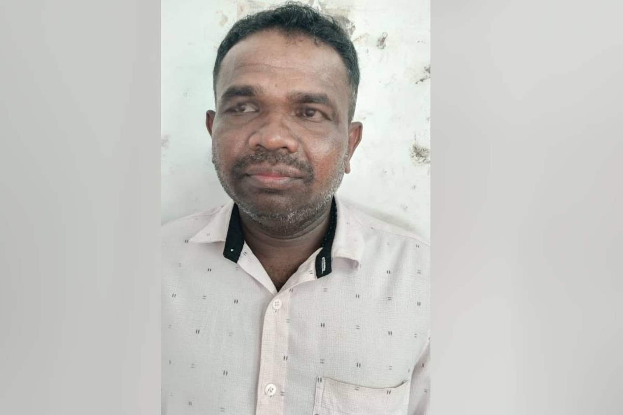 കാസർഗോഡ് ശ്‌മശാനത്തിൽ നിന്ന് മരം മുറിച്ചു കടത്തിയ പഞ്ചായത്തംഗം അറസ്റ്റിൽ