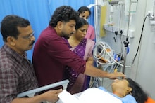 വിവാഹം ഇന്ന് നടക്കാനിരിക്കെ വധു വാഹനാപകടത്തിൽപ്പെട്ടു; മൂഹർത്തം തെറ്റിക്കാതെ ആശുപത്രിയിൽ താലികെട്ട്