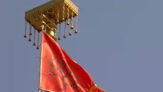 അയോദ്ധ്യ രാമക്ഷേത്രത്തിലെ കൊടിമരം അയോദ്ധ്യ രാമക്ഷേത്രത്തിലെ കൊടിമരം