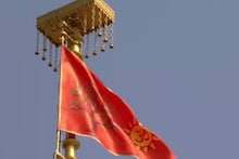 അയോദ്ധ്യ രാമക്ഷേത്രത്തില്‍ ധ്വജസ്ഥാപനം; ശ്രദ്ധാകേന്ദ്രമായി കോവിദാരം