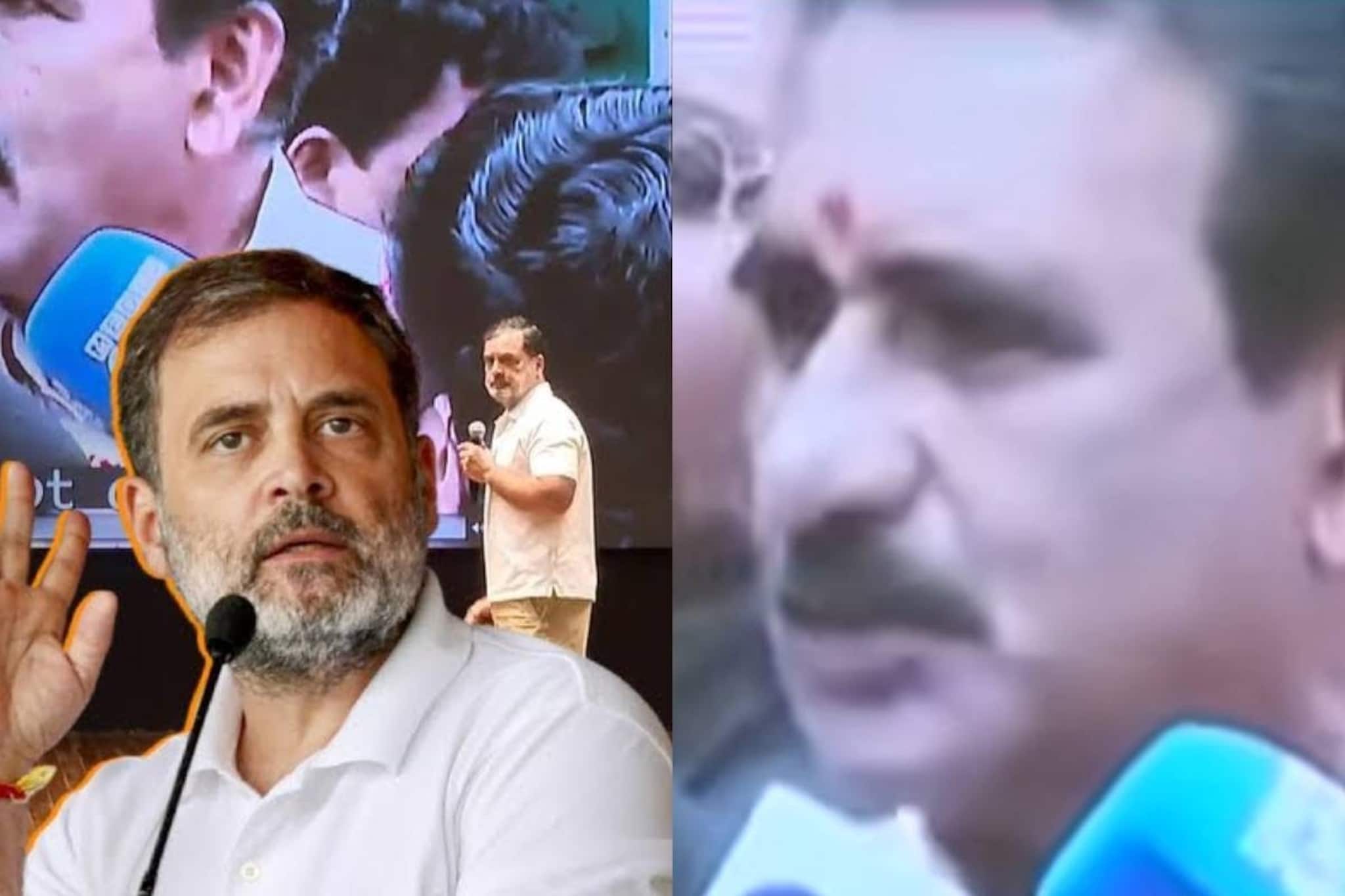 'കശ്മീരിൽനിന്ന് ആളെ കൊണ്ടുവന്ന് വോട്ടുചെയ്യിക്കും'; ബി ഗോപാലകൃഷ്ണന്റെ വീഡിയോയും രാഹുലിന്റെ വാര്‍ത്താസമ്മേളനത്തില്‍