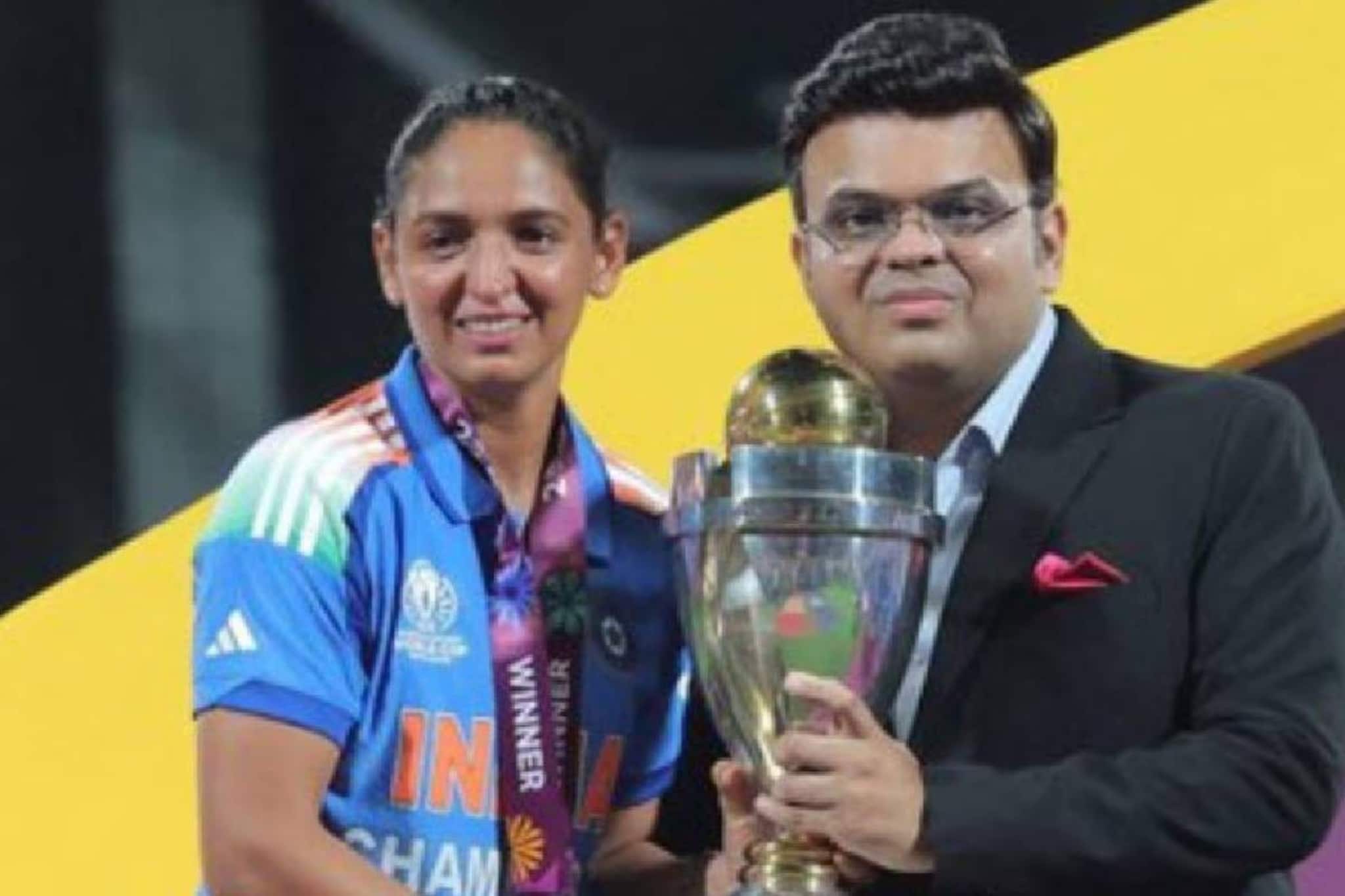 2025 ICC വനിതാ ലോകകപ്പ് നേടിയ ഇന്ത്യയ്ക്ക് ലഭിക്കുന്ന സമ്മാനത്തുകയെത്ര? BCCIയുടേത് അമ്പരപ്പിക്കുന്ന ബോണസ് 2025 ICC വനിതാ ലോകകപ്പ് നേടിയ ഇന്ത്യയ്ക്ക് ലഭിക്കുന്ന സമ്മാനത്തുകയെത്ര? BCCIയുടേത് അമ്പരപ്പിക്കുന്ന ബോണസ്