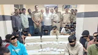 തട്ടിപ്പ് നടത്തിയിരുന്ന 33 പേരെ പോലീസ് അറസ്റ്റ് ചെയ്തു