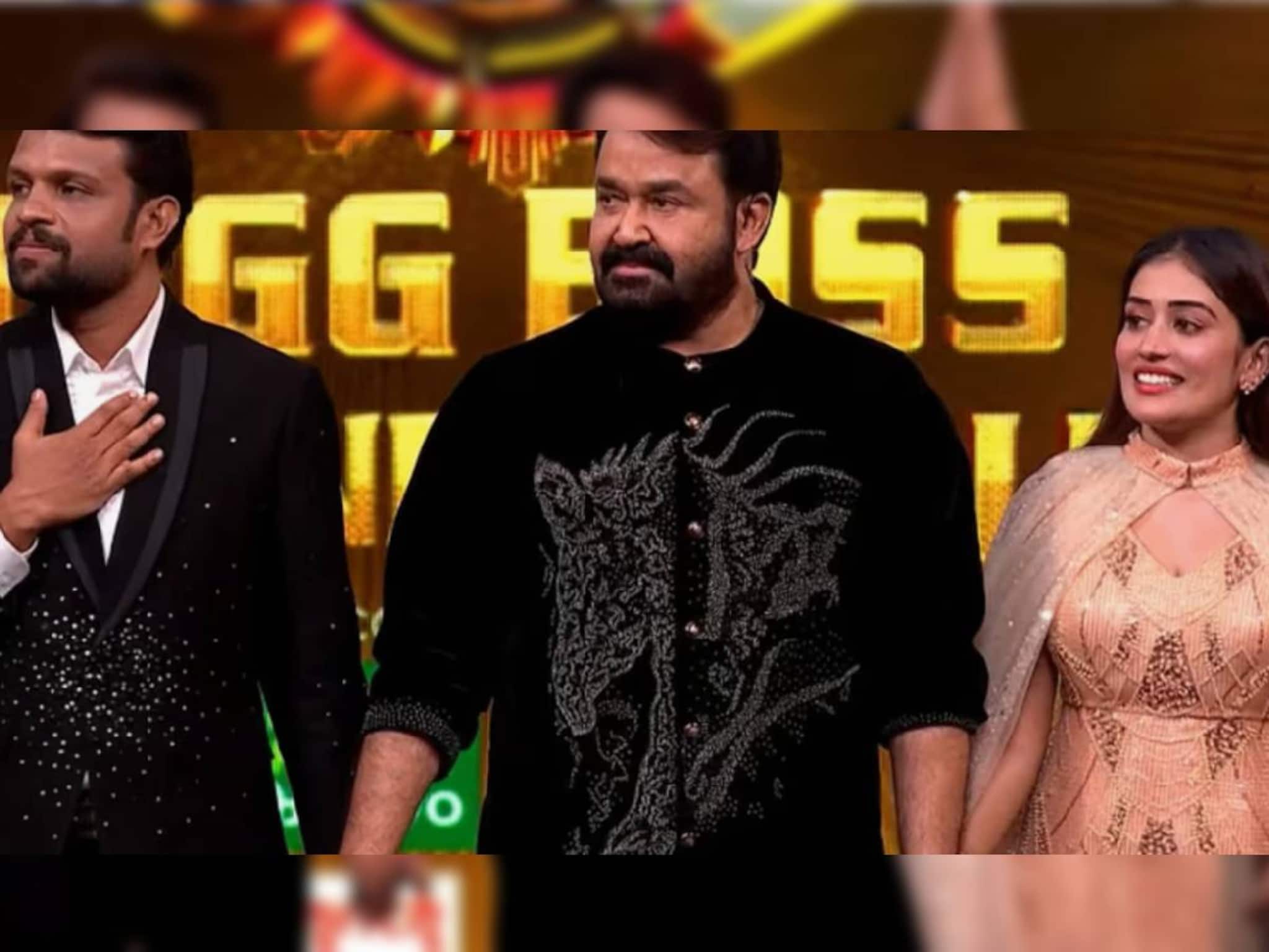 Bigg Boss 7 ടൈറ്റില്‍ വിന്നറാര്? പ്രഖ്യാപിച്ച്‌ മോഹൻലാല്‍