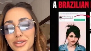 ബ്രസീലിയൻ മോഡല്‍‌ ലാരിസ