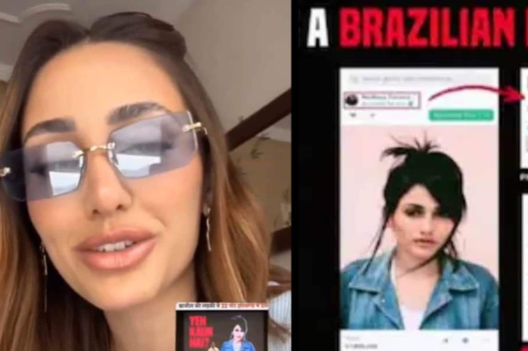 ‘ഇതെന്ത് ഭ്രാന്താണ്'; രാഹുൽ ഗാന്ധി പരാമർശിച്ച ബ്രസീലിയൻ മോഡൽ ലാരിസയുടെ പ്രതികരണം ‘ഇതെന്ത് ഭ്രാന്താണ്'; രാഹുൽ ഗാന്ധി പരാമർശിച്ച ബ്രസീലിയൻ മോഡൽ ലാരിസയുടെ പ്രതികരണം