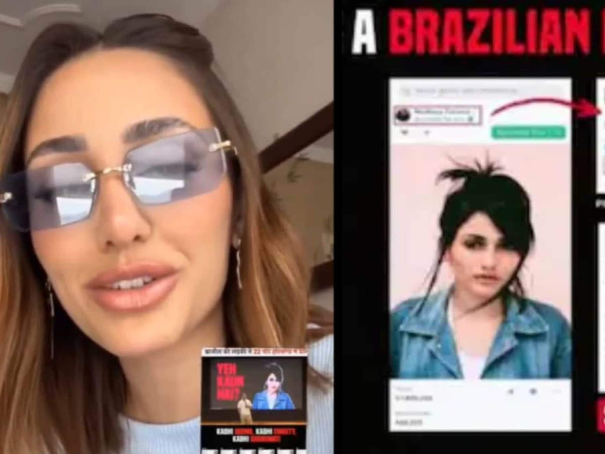 ‘ഇതെന്ത് ഭ്രാന്താണ്‌'; രാഹുൽ ഗാന്ധി പരാമർശിച്ച ബ്രസീലിയൻ മോഡൽ ലാരിസയുടെ പ്രതികരണം