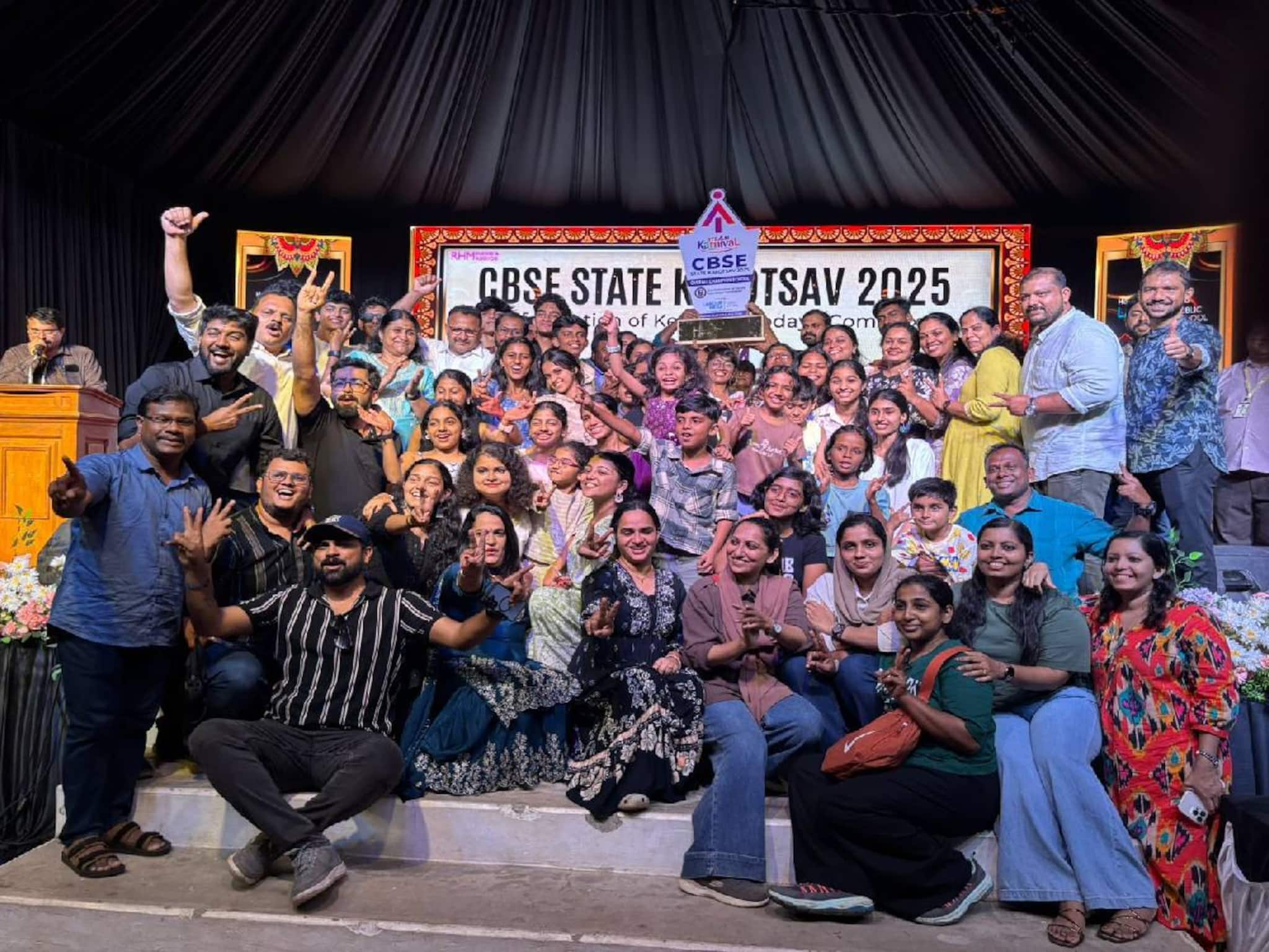 സംസ്ഥാന സിബിഎസ്ഇ കലോത്സവം; മലബാർ സഹോദയ്ക്ക് കിരീടം