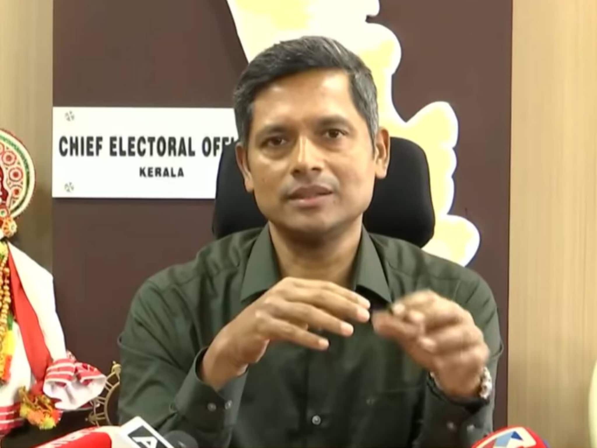 'ബിഎൽഒമാരുടെ ജോലി തടസപ്പെടുത്തിയാൽ കർശന നടപടി, നിയന്ത്രണം തിരഞ്ഞെടുപ്പ് കമ്മീഷന് മാത്രം'; മുഖ്യ തിരഞ്ഞെടുപ്പ് ഓഫീസർ