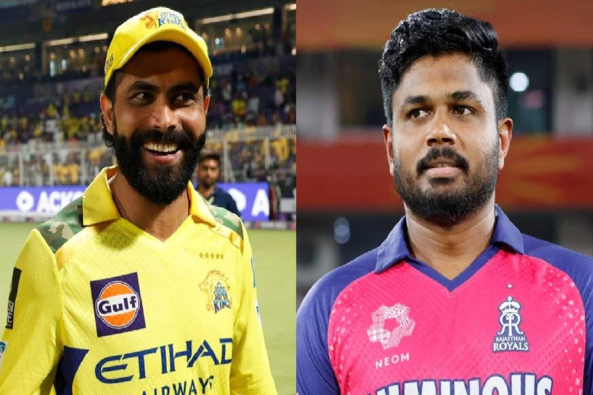 IPL | രാജസ്ഥാൻ വിട്ട് സഞ്ജു CSKയിൽ; സഞ്ജു സാംസണ് - രവീന്ദ്ര ജഡേജ കൈമാറ്റ കരാര് പൂര്ത്തിയായി IPL | രാജസ്ഥാൻ വിട്ട് സഞ്ജു CSKയിൽ; സഞ്ജു സാംസണ് - രവീന്ദ്ര ജഡേജ കൈമാറ്റ കരാര് പൂര്ത്തിയായി