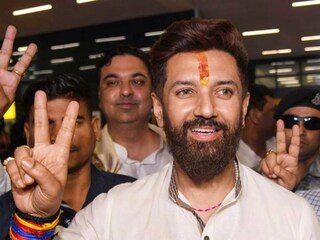 ചിരാഗ് പാസ്വാൻ‌