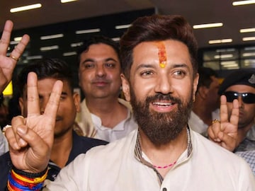 ചിരാഗ് പാസ്വാൻ‌