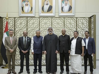 നിക്ഷേപ പദ്ധതികൾക്ക് വഴി തുറക്കുന്ന ചർച്ചകളും നടന്നു