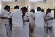 കാസർഗോഡ് ഡിസിസി ഓഫീസിലെ തമ്മിൽത്തല്ല് ഫോണിൽ പകർത്തിയ കോൺഗ്രസ് നേതാവിനെതിരെ അച്ചടക്ക നടപടി