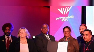 സർദാർ വല്ലഭായ് പട്ടേൽ സ്പോർട്സ് എൻക്ലേവാണ് നിലവിൽ വികസനത്തിലുള്ള പ്രധാന വേദികളിലൊന്ന് സർദാർ വല്ലഭായ് പട്ടേൽ സ്പോർട്സ് എൻക്ലേവാണ് നിലവിൽ വികസനത്തിലുള്ള പ്രധാന വേദികളിലൊന്ന്