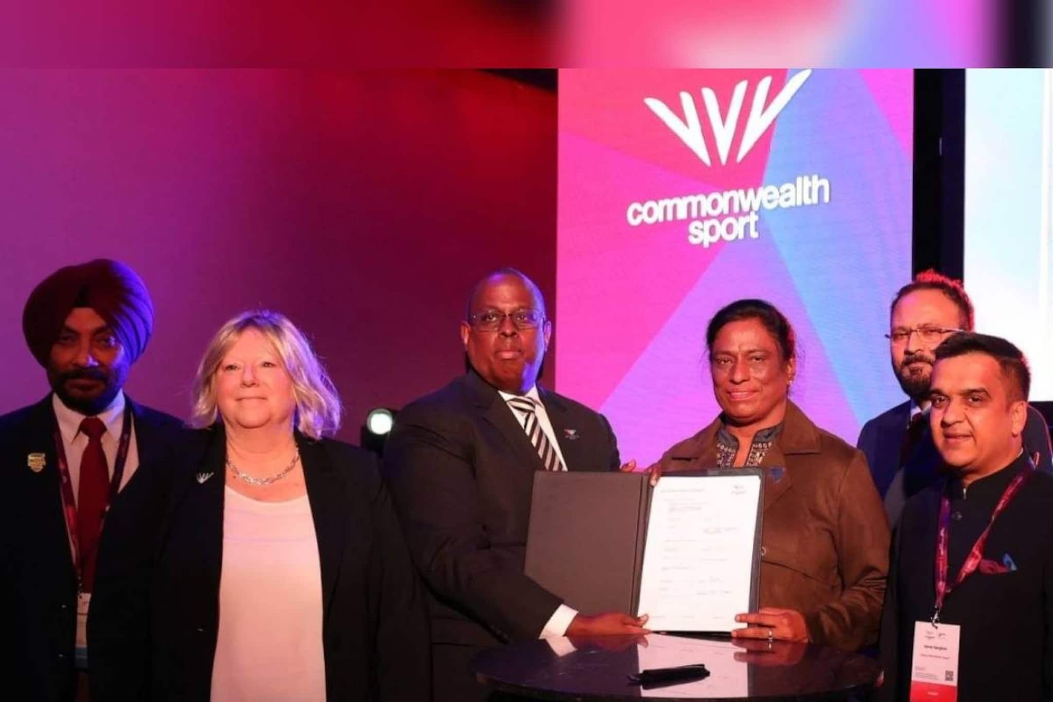 കോമൺവെൽത്ത് ഗെയിംസ് വീണ്ടും ഇന്ത്യയിലേക്ക്; 2030ൽ അഹമ്മദാബാദ് ആതിഥേയത്വം വഹിക്കും