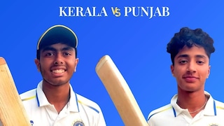  രണ്ടാം ഇന്നിങ്സിൽ അമയും ഹൃഷികേശും ചേർന്ന് 118 റൺസാണ് കൂട്ടിച്ചേർത്തത്