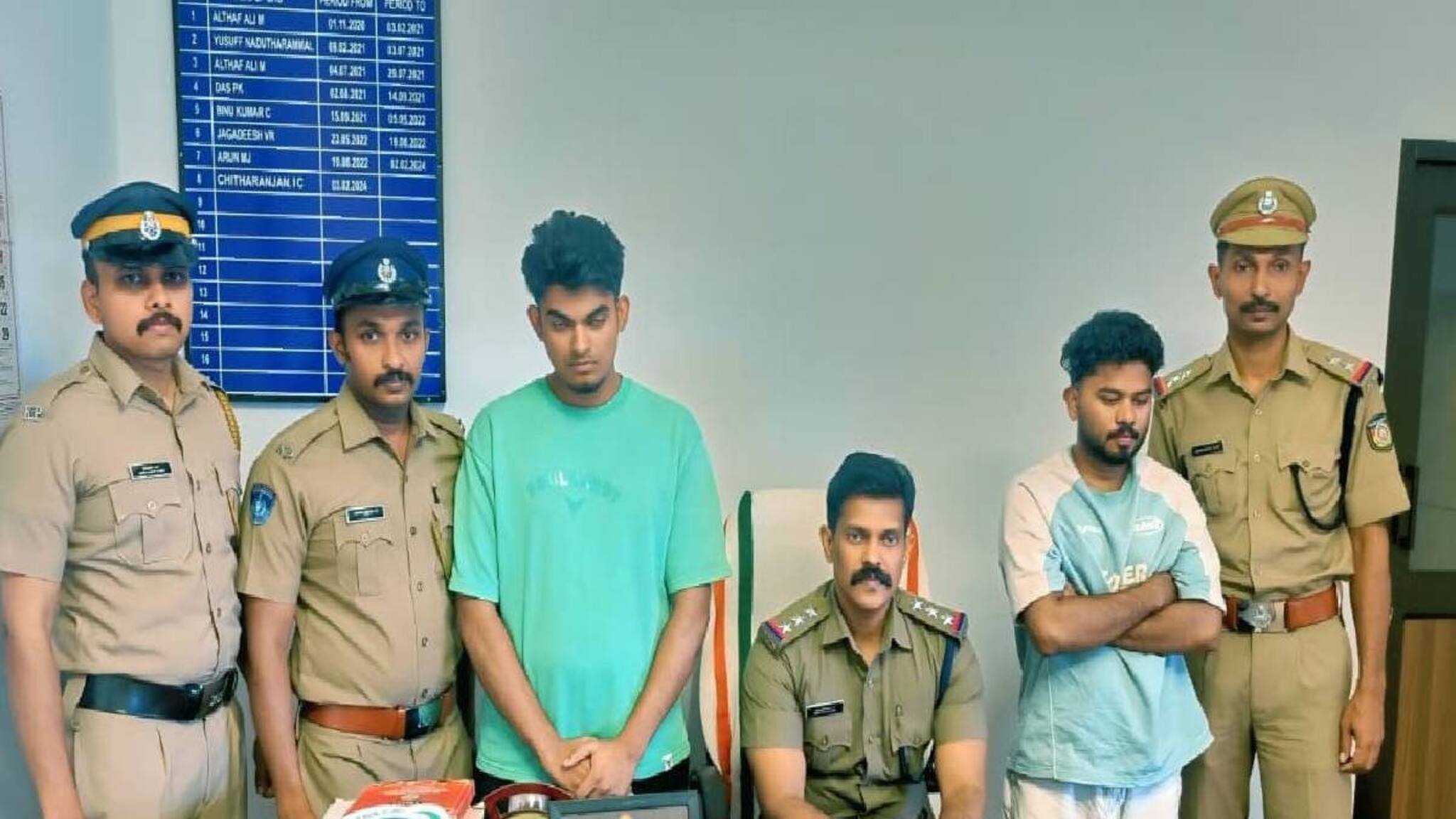 അധ്യാപകനിൽ നിന്ന് 95 ലക്ഷം രൂപയുടെ ഓൺലൈൻ സ്വർണ നിക്ഷേപ തട്ടിപ്പ്; മലപ്പുറത്ത് രണ്ടുപേർ പിടിയിൽ