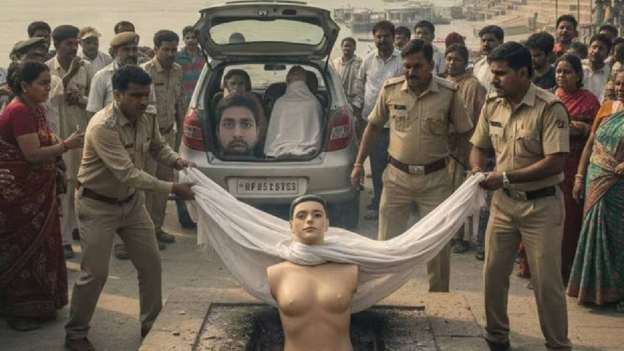 ചിതയ്ക്ക് തീ കൊടുക്കുന്നതിന് തൊട്ടുമുമ്പ് പരിശോധിച്ചപ്പോൾ മൃതദേഹത്തിന് പകരം ഡമ്മി; പൊളിഞ്ഞത് 50 ലക്ഷത്തിന്റെ തട്ടിപ്പ്