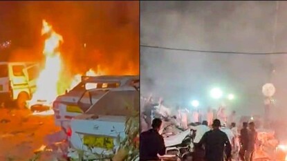 ഡൽഹി സ്ഫോടനം (Image/PTI) ഡൽഹി സ്ഫോടനം (Image/PTI)