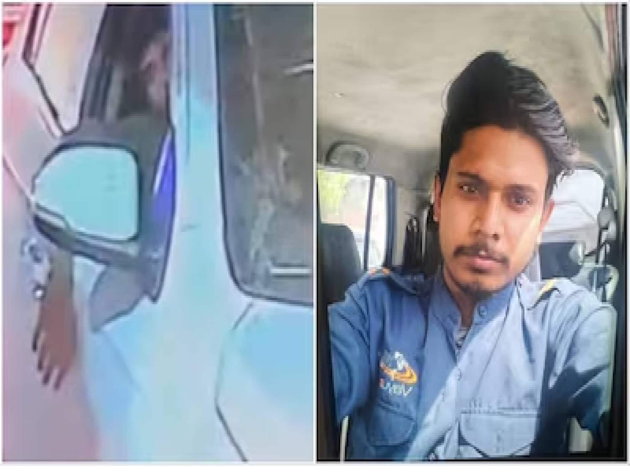 ഡൽഹി സ്ഫോടനം; പൊട്ടിത്തെറിച്ച i20 കാറിന്റെയും ഡ്രൈവറുടെയും സിസിടിവി ദൃശ്യങ്ങൾ പുറത്ത്