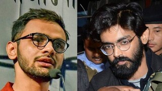 ഉമർ ഖാലിദ്. ഷർജീൽ ഇമാം