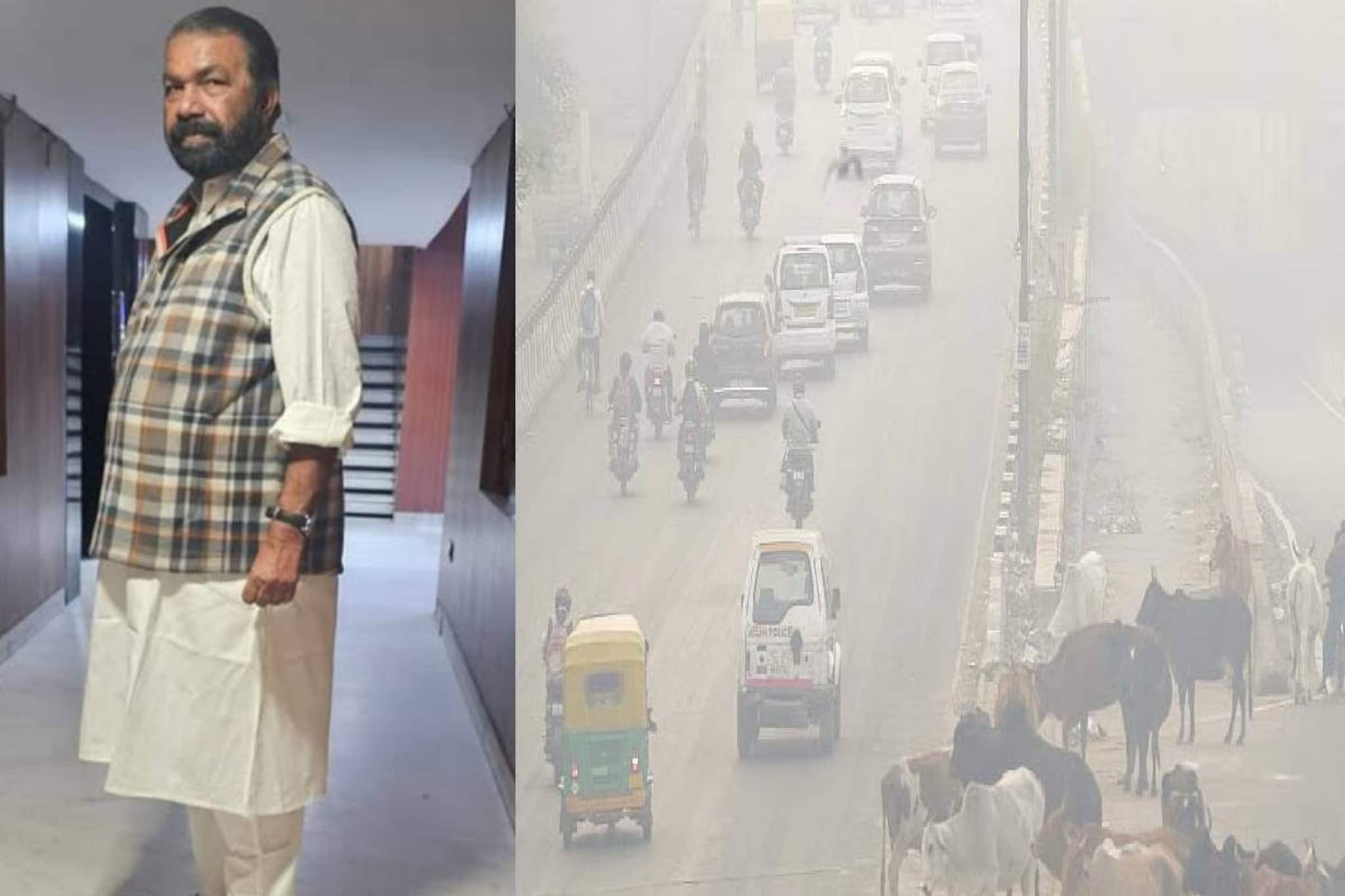 'ഡൽഹിയേക്കാൾ എത്രയോ മെച്ചം; തിരുവനന്തപുരത്തെ വായു നിലവാരം ആരോഗ്യകരം'; വി ശിവൻകുട്ടി