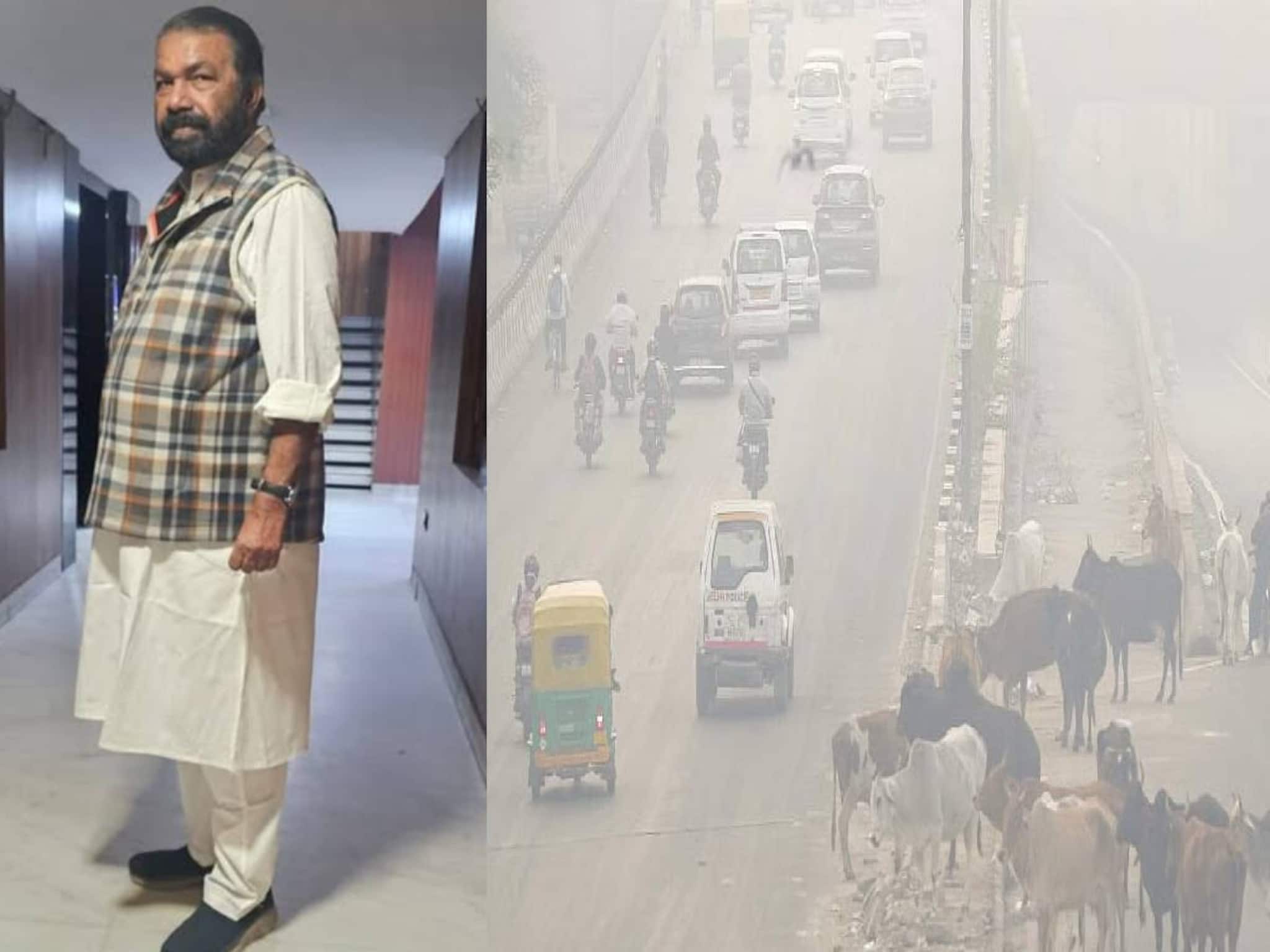 'ഡൽഹിയേക്കാൾ എത്രയോ മെച്ചം; തിരുവനന്തപുരത്തെ വായു നിലവാരം ആരോഗ്യകരം'; വി ശിവൻകുട്ടി