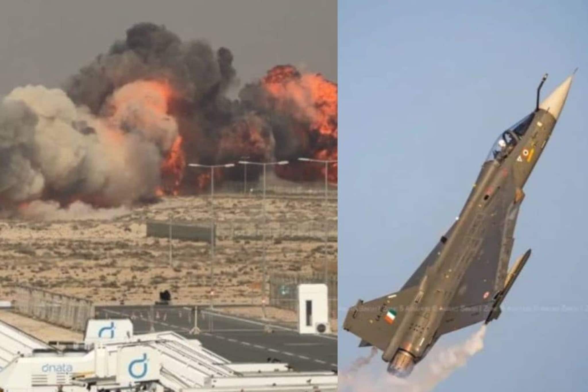 തേജസ് അപകടത്തില്‍ ഇന്ത്യന്‍ വ്യോമസേന അന്വേഷണം പ്രഖ്യാപിച്ചു