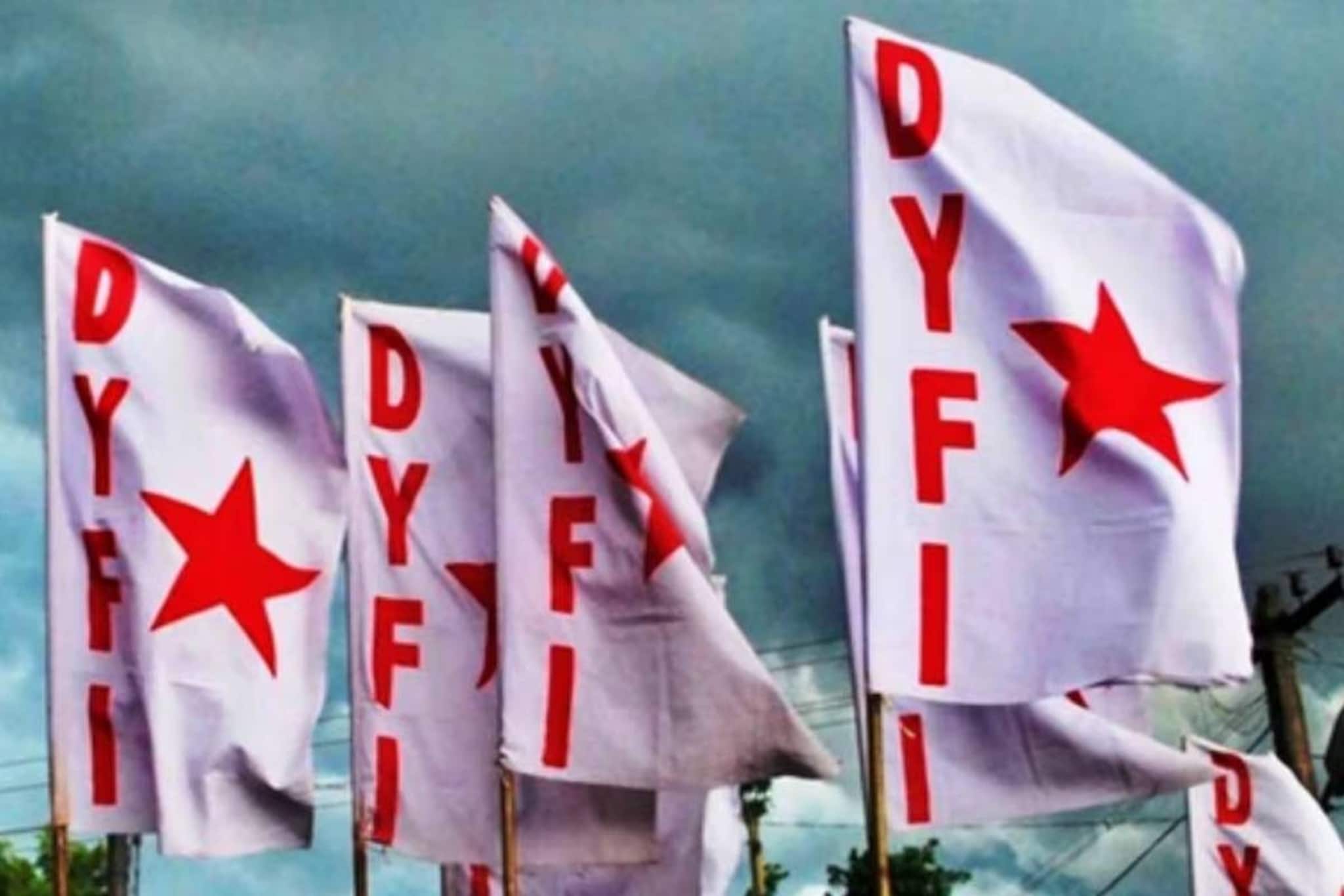 'പി എം ആർഷോക്കെതിരെ പ്രശാന്ത് ശിവൻ നടത്തിയ കയ്യേറ്റത്തിൽ ശക്തമായ പ്രതിഷേധം': ഡിവൈഎഫ്ഐ